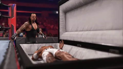 WWE 2K24 – Aus dem Spiel