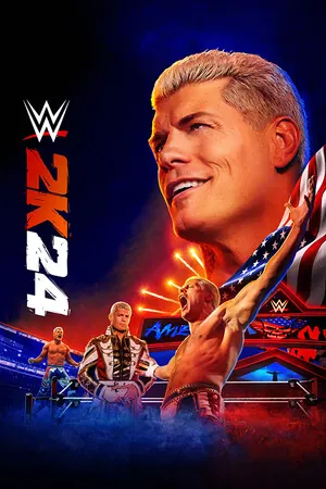 WWE 2K24 – boxart