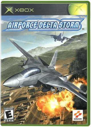 Airforce Delta Storm – boxart
