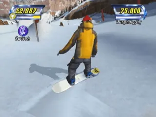 Amped: Freestyle Snowboarding – In-game