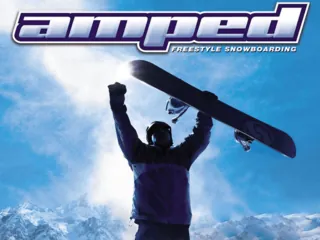 Amped: Freestyle Snowboarding – Title screen