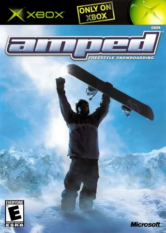 Amped: Freestyle Snowboarding – boxart