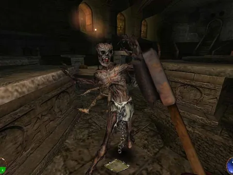 Arx Fatalis – Ze hry