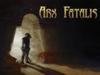 Arx Fatalis – Titulní obrazovka