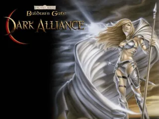 Baldur's Gate: Dark Alliance – Titelbildschirm