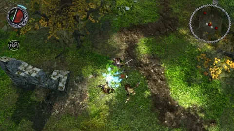 The Bard's Tale – In-game