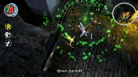 The Bard's Tale – In-game