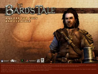The Bard's Tale – Title screen