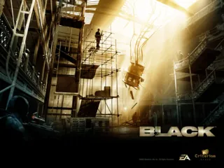 Black – Écran-titre