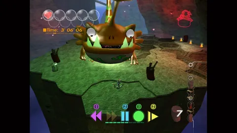 Blinx: The Time Sweeper – In-game