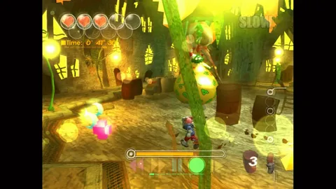 Blinx: The Time Sweeper – In-game