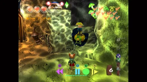 Blinx: The Time Sweeper – In-game