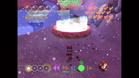 Blinx: The Time Sweeper – In-game