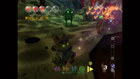 Blinx: The Time Sweeper – In-game