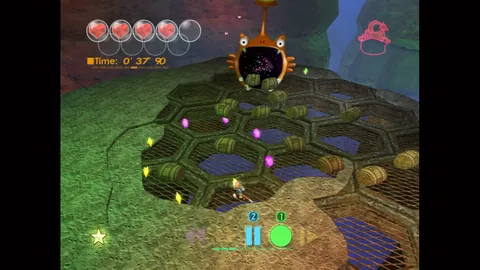 Blinx: The Time Sweeper – In-game