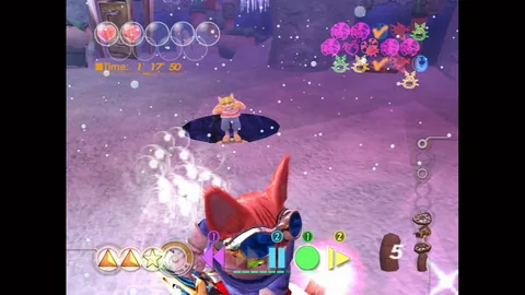 Blinx: The Time Sweeper – In-game