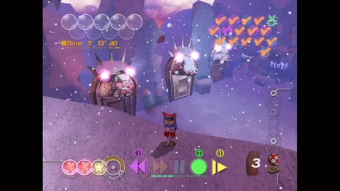 Blinx: The Time Sweeper – In-game