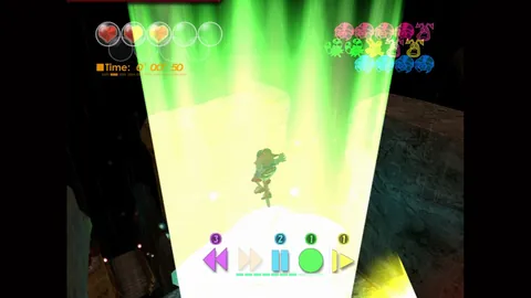 Blinx: The Time Sweeper – In-game