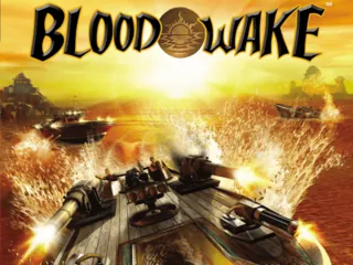 Blood Wake – Titulní obrazovka
