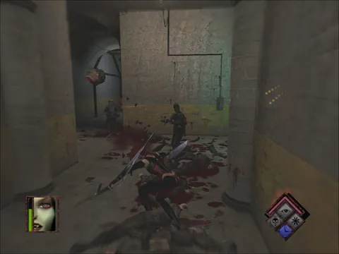 BloodRayne – Aus dem Spiel