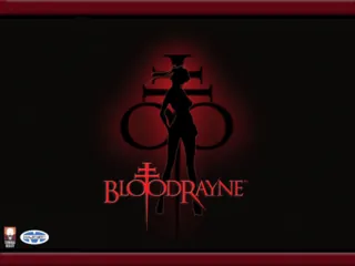 BloodRayne – Titelbildschirm