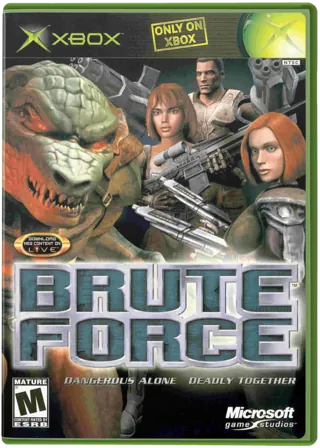 Brute Force – boxart