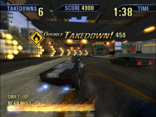 Burnout 3: Takedown – Ze hry