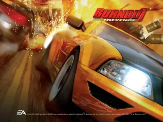 Burnout Revenge – Titelbildschirm
