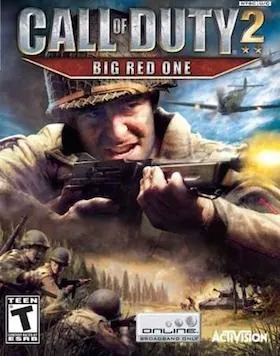 Call of Duty 2: Big Red One – boxart