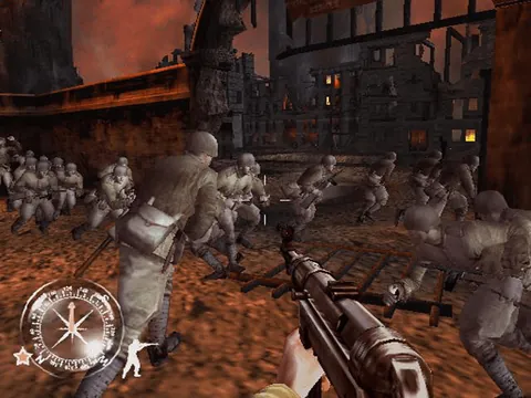 Call of Duty 3 – In-game