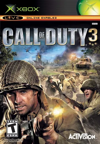 Call of Duty 3 – boxart