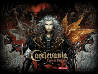 Castlevania: Curse of Darkness – Titulní obrazovka