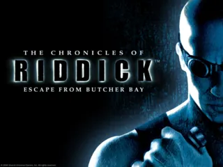 The Chronicles of Riddick: Escape from Butcher Bay – Titulní obrazovka