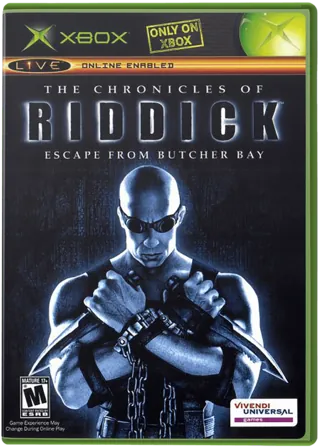 The Chronicles of Riddick: Escape from Butcher Bay – boxart
