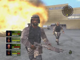 Conflict: Desert Storm II: Back to Baghdad – Aus dem Spiel