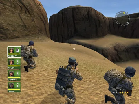 Conflict: Desert Storm – Aus dem Spiel