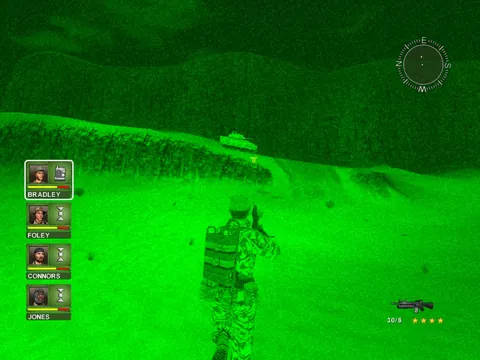 Conflict: Desert Storm – Aus dem Spiel