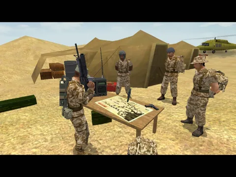 Conflict: Desert Storm – Aus dem Spiel