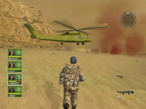 Conflict: Desert Storm – Aus dem Spiel