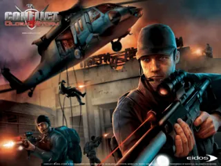 Conflict: Desert Storm – Titelbildschirm