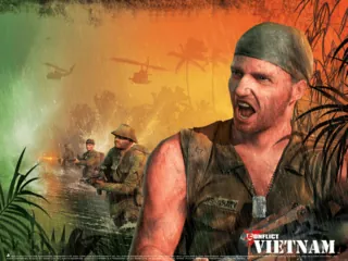 Conflict: Vietnam – Title screen
