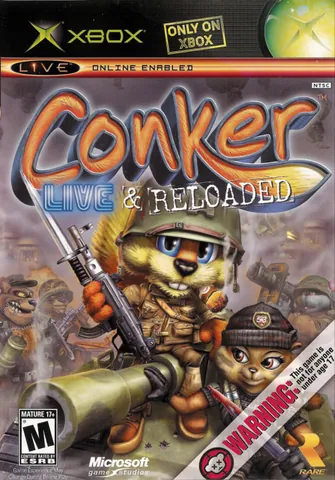 Conker: Live & Reloaded – boxart