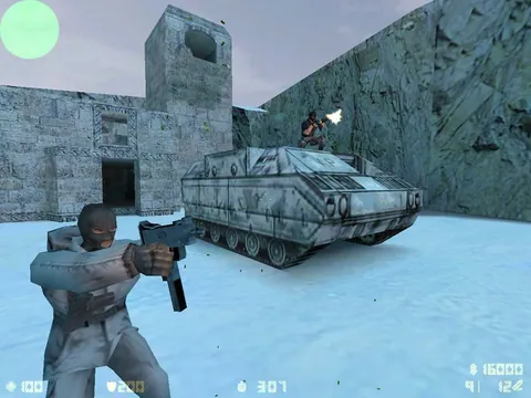 Counter-Strike – En jeu