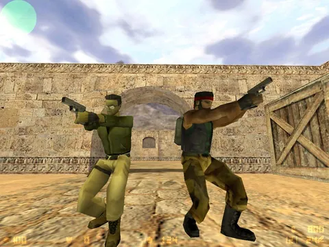 Counter-Strike – En jeu