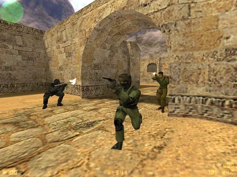 Counter-Strike – En jeu