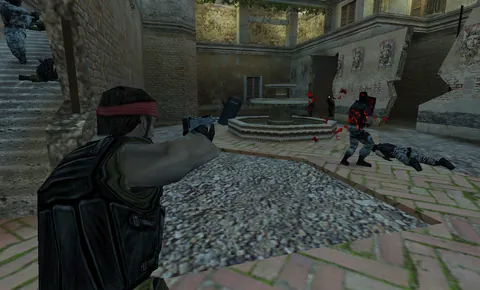 Counter-Strike – En jeu
