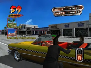 Crazy Taxi 3: High Roller – In-game