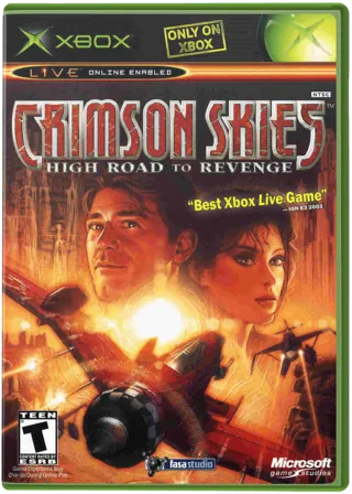 Crimson Skies: High Road to Revenge – boxart