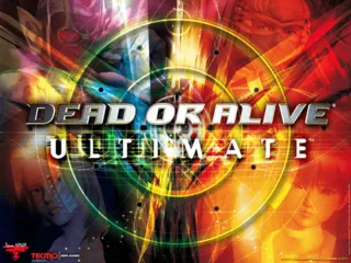 Dead or Alive Ultimate – Titulní obrazovka