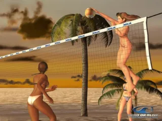 Dead or Alive Xtreme Beach Volleyball – Aus dem Spiel